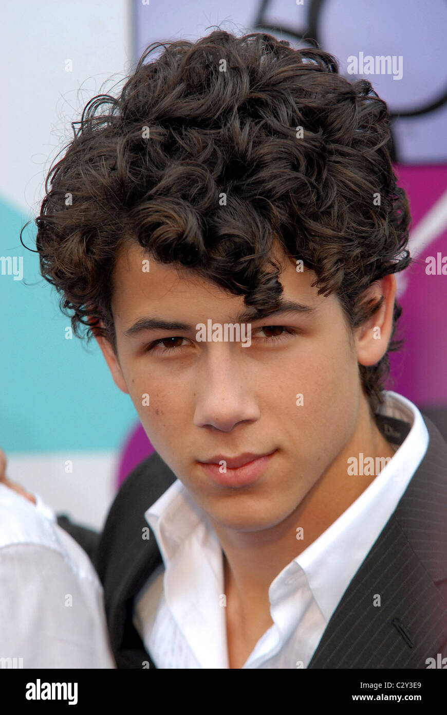 Nick Jonas from The Jonas Brothers Camp Rock - European TV premiere held at the Royal Festival Hall - Arrivals London, England Stock Photo - Alamy Nick Jonas from The Jonas Brothers Camp Rock - European TV premiere held at the Royal Festival Hall - Arrivals London, England Stock Photo - Alamy