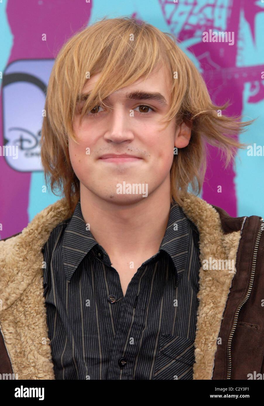 Tom Fletcher Camp Rock European TV premiere held at the Royal