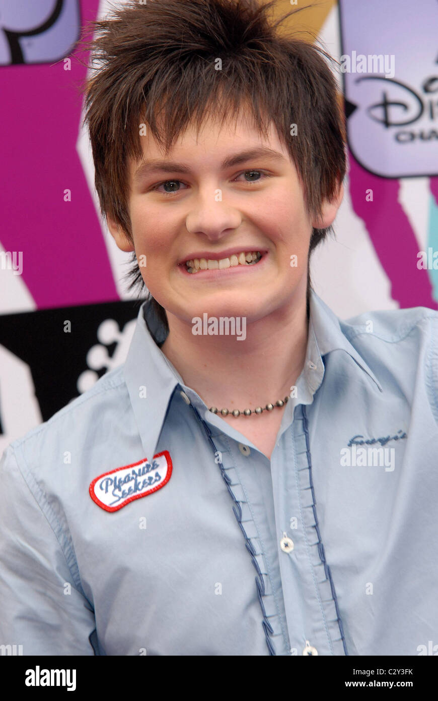 Brad Kavanagh Camp Rock European TV premiere held at the Royal