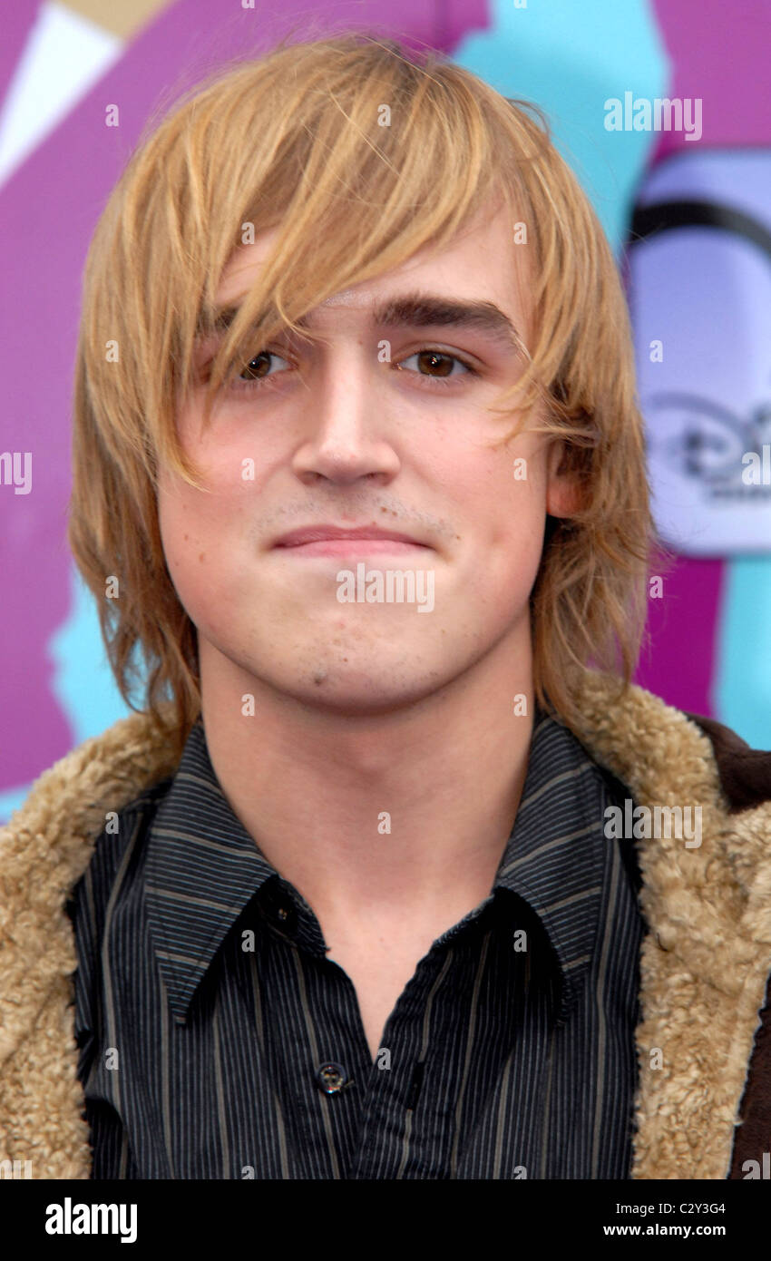 Tom Fletcher Camp Rock European TV premiere held at the Royal