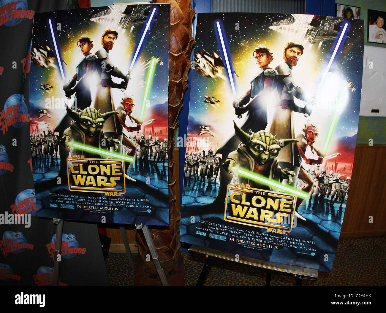 The phantom menace poster hi-res stock photography and images - Alamy