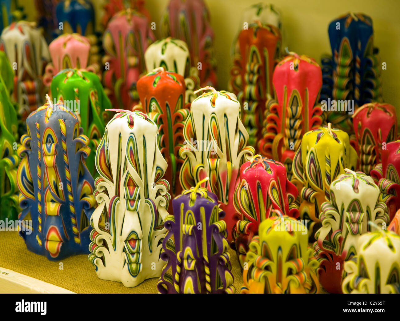 unusual candles