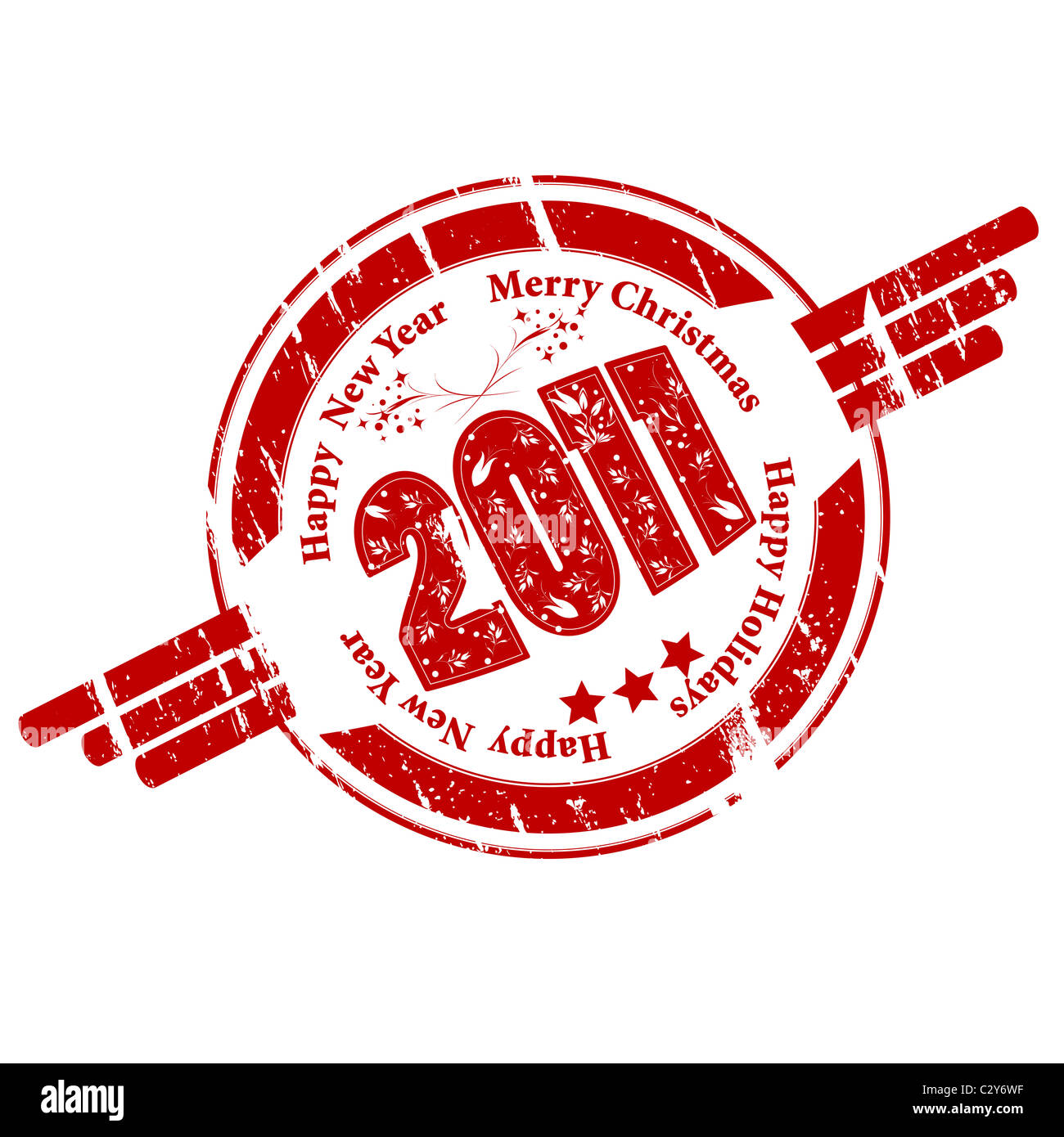 Celebrate stamp sign round hi-res stock photography and images - Alamy