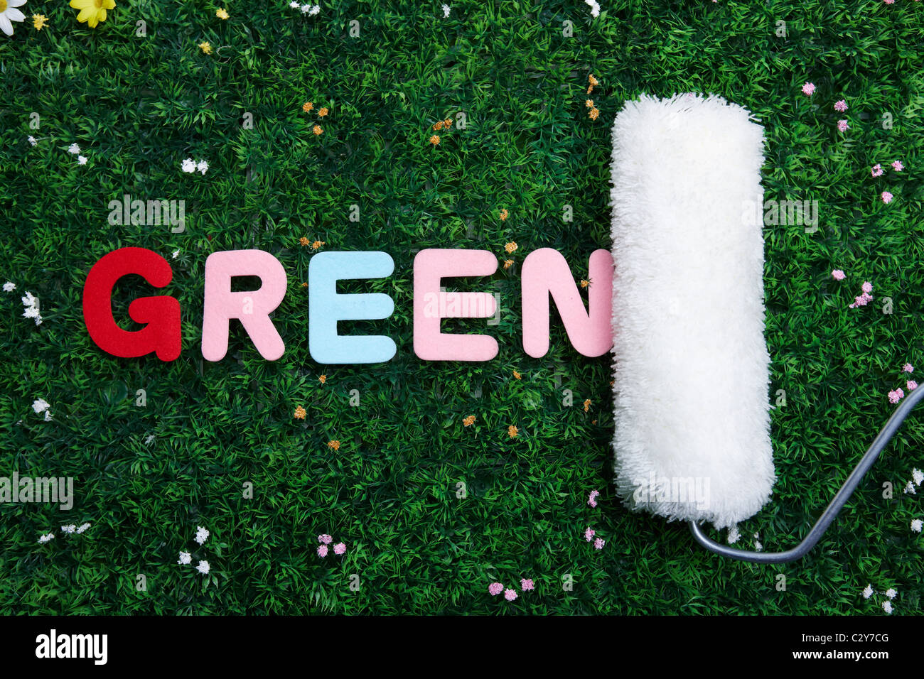 eco friendly green concepts Stock Photo