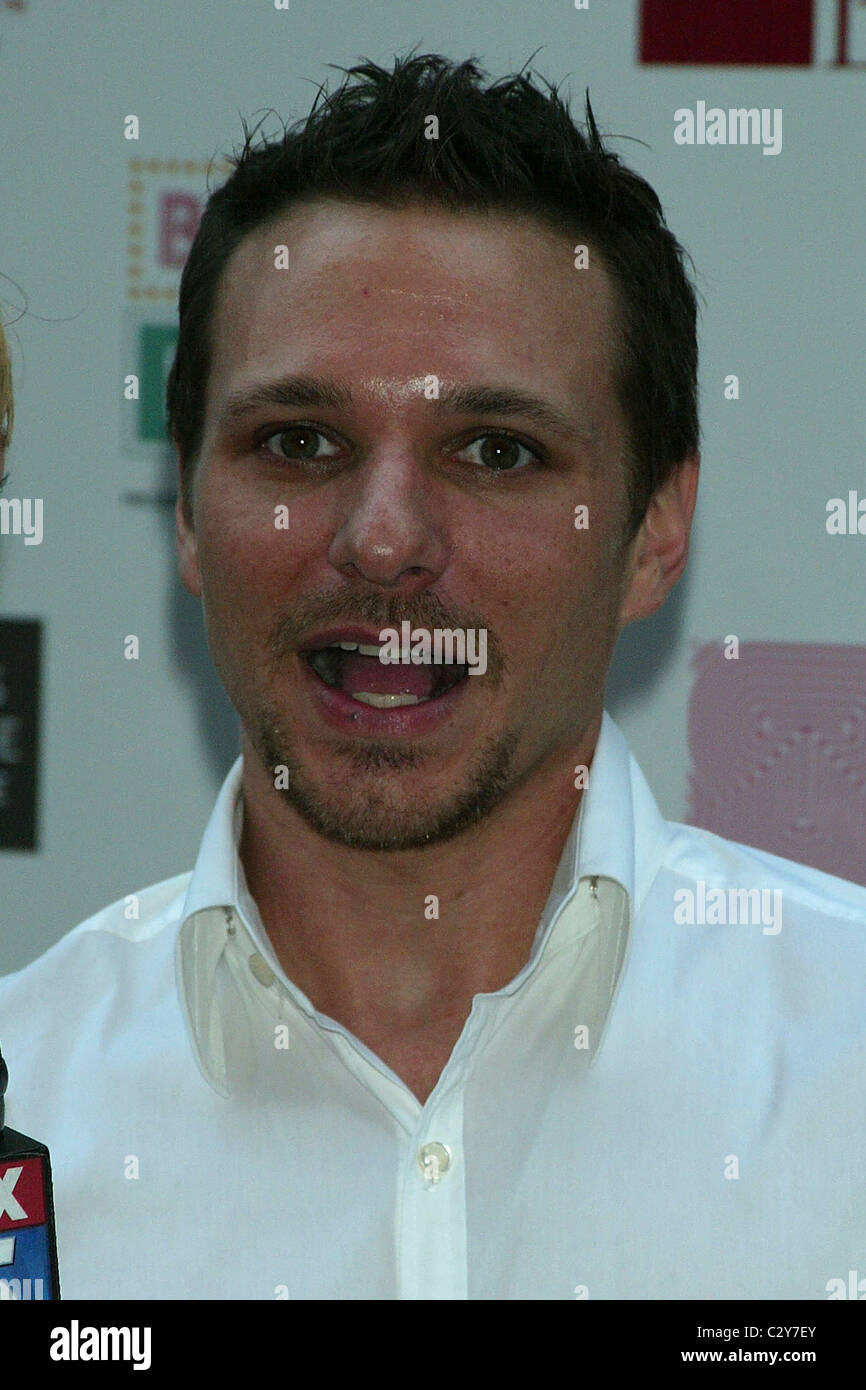 Drew Lachey 'Broadway On Broadway' kicking off the 20082009 Broadway