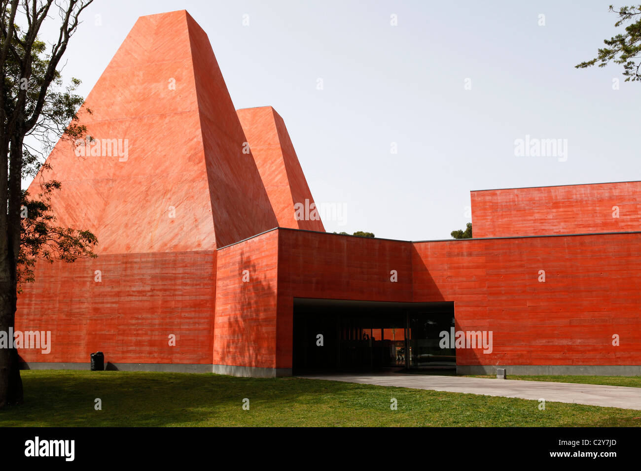 The Casa das Historias Paula Rego at Cascais, Portugal. Stock Photo