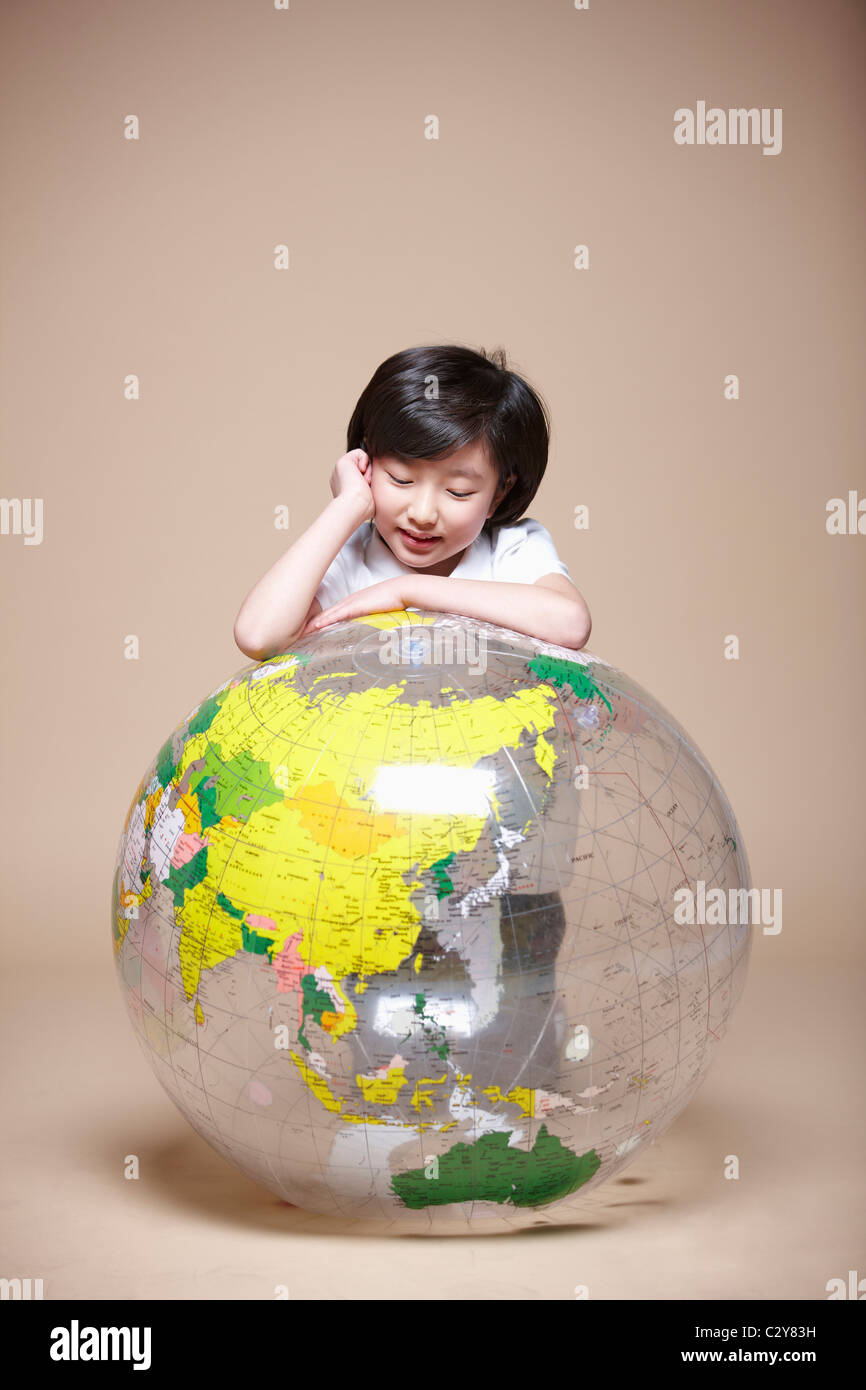 eco friendly green earth Stock Photo - Alamy