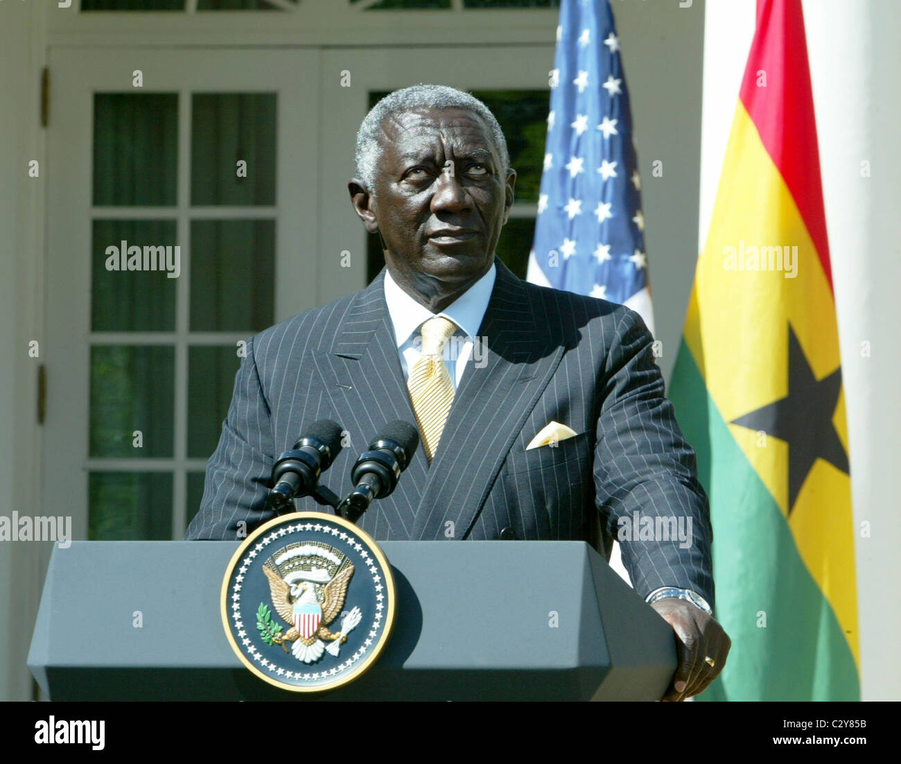 john-kufuor-hi-res-stock-photography-and-images-alamy