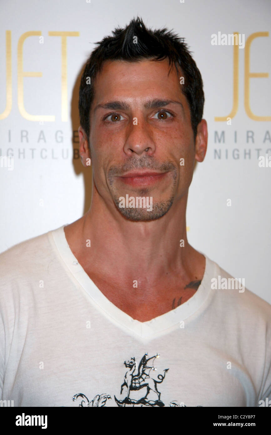 Danny Wood celebrates Donnie Wahlberg's 39th birthday at JET