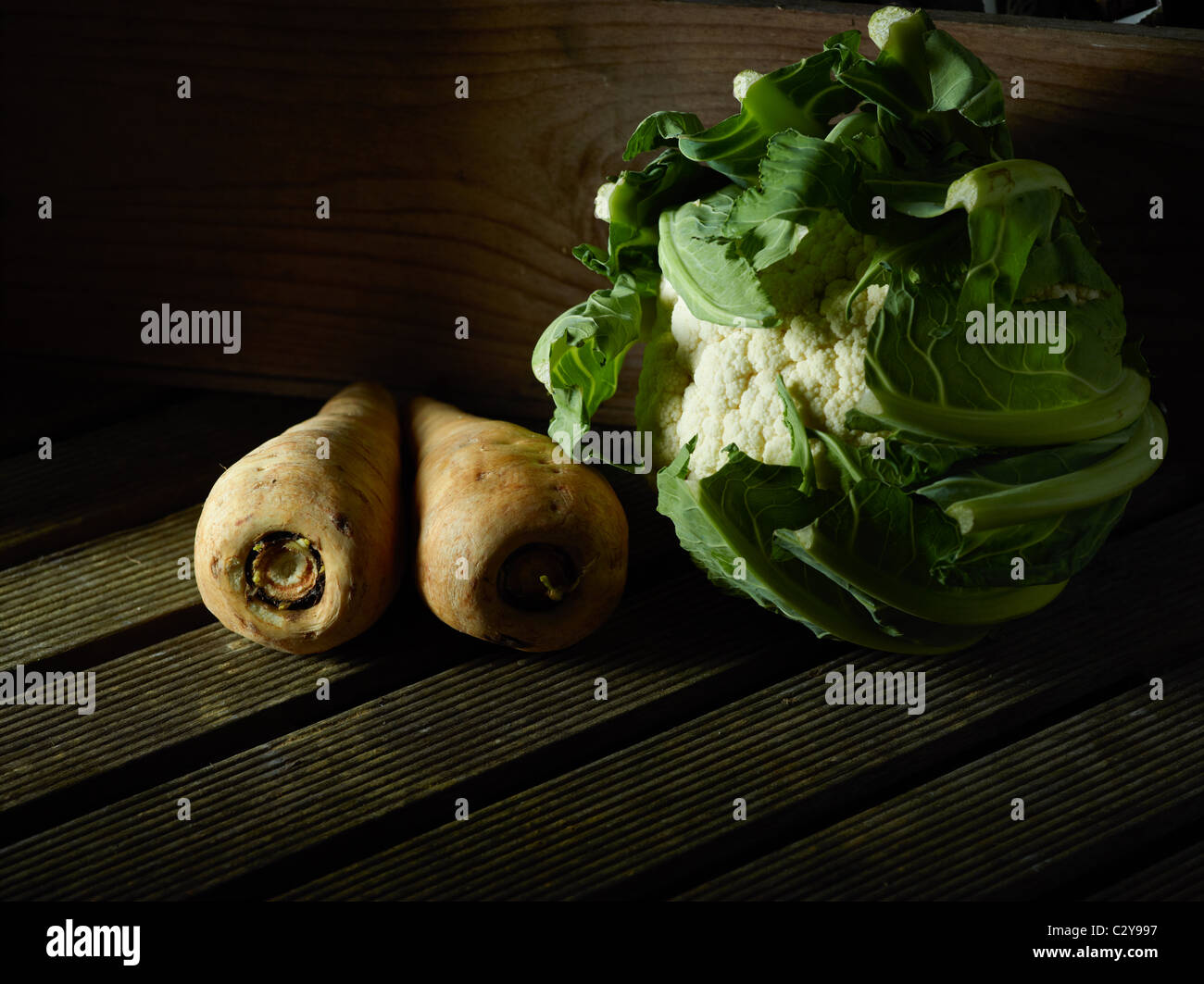 Fresh produce on the floor in the barn Stock Photo Alamy