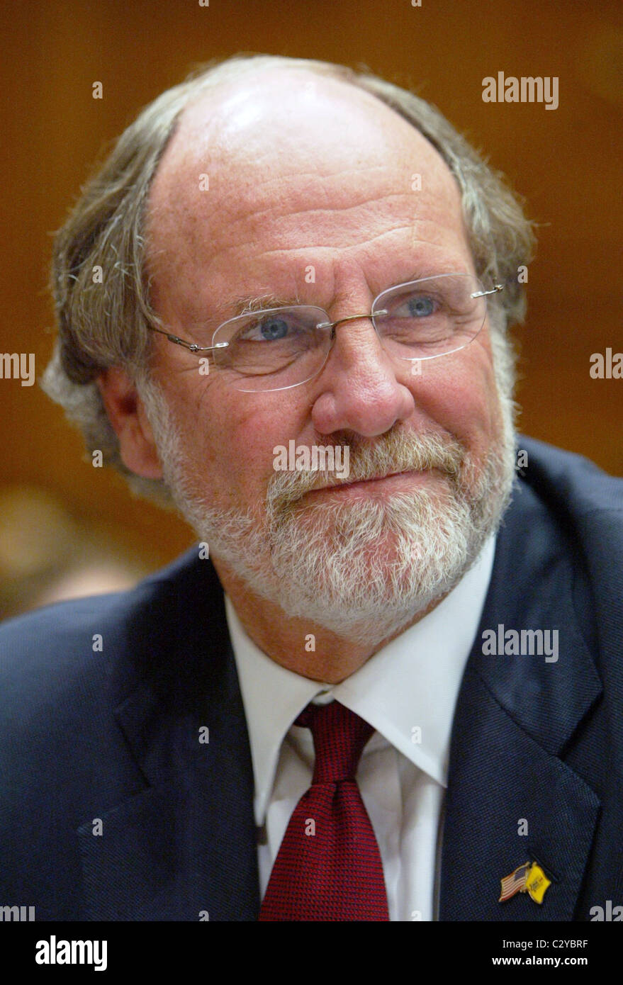 New Jersey Governor Jon Corzine testifies before the House Energy and Commerce Committee's