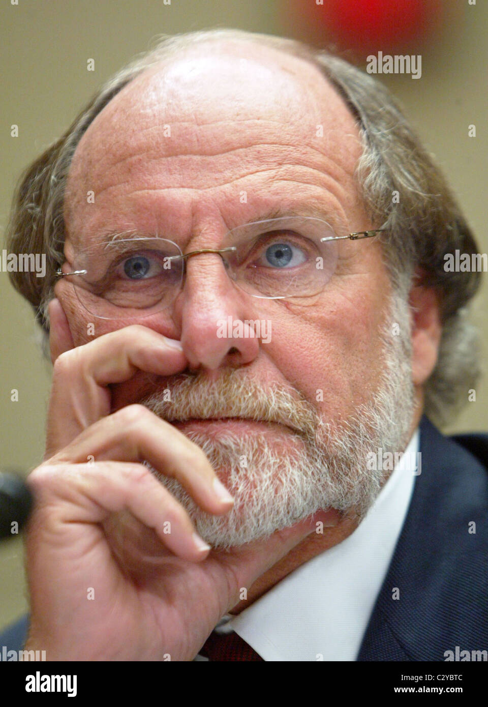 New Jersey Governor Jon Corzine testifies before the House Energy and