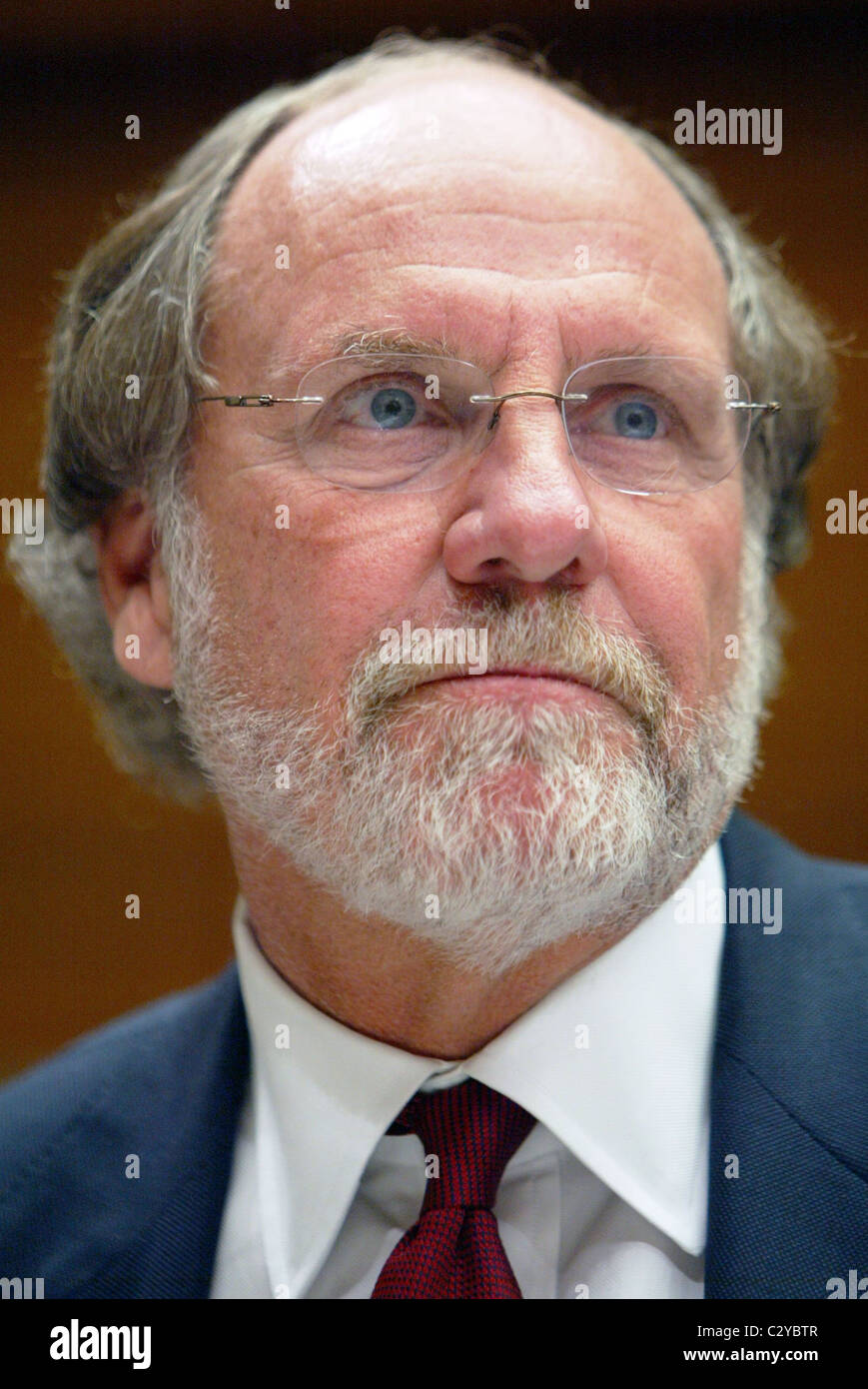 New Jersey Governor Jon Corzine testifies before the House Energy and
