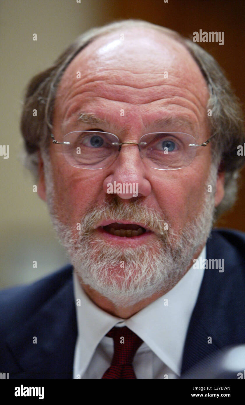 New Jersey Governor Jon Corzine testifies before the House Energy and Commerce Committee's