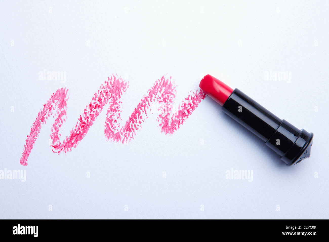 red color lipstick Stock Photo - Alamy