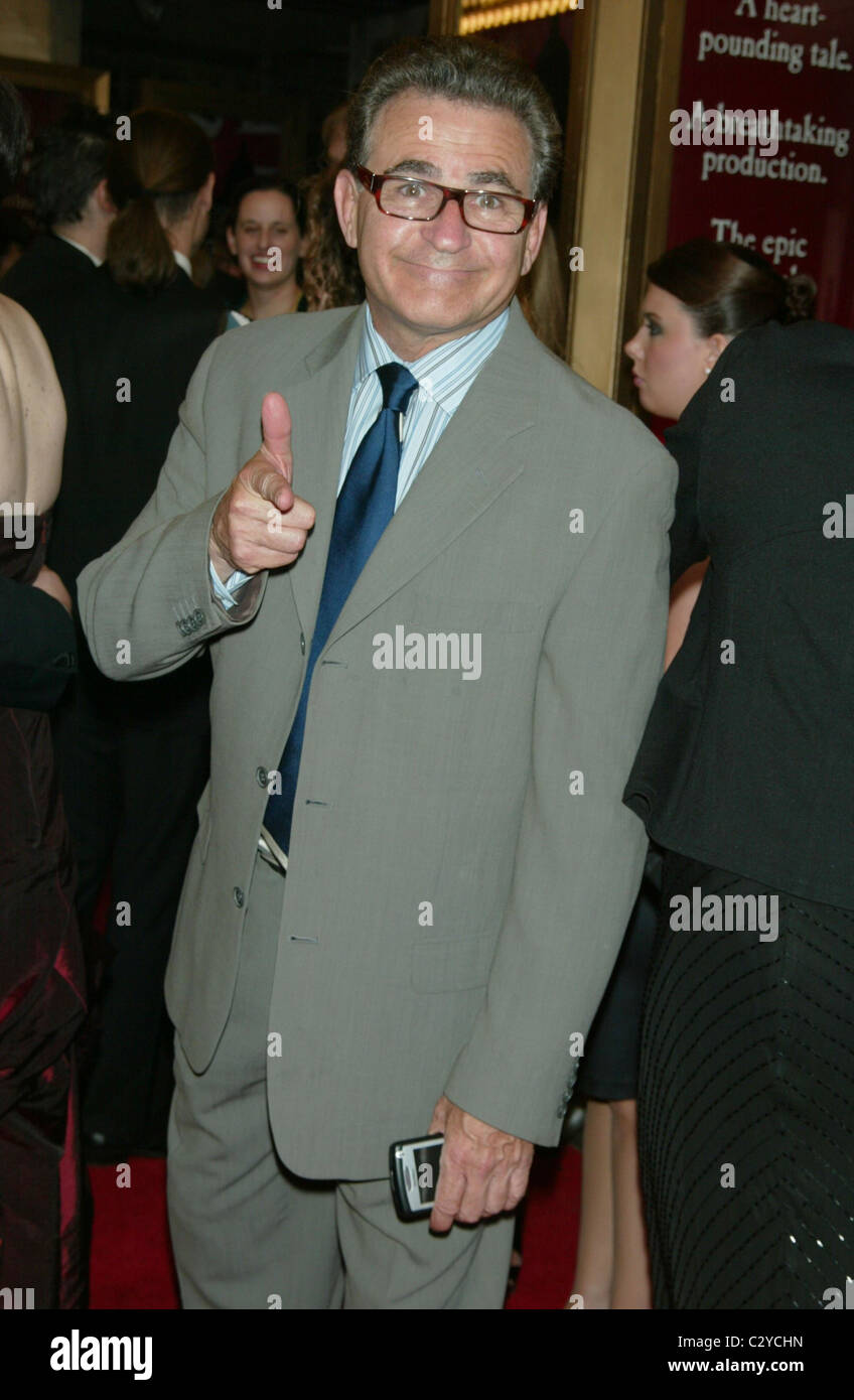 Paul Kreppel opening night of the Broadway musical 'A Tale of Two Cities' at the Hirschfeld Theatre New York City, USA - Stock Photo