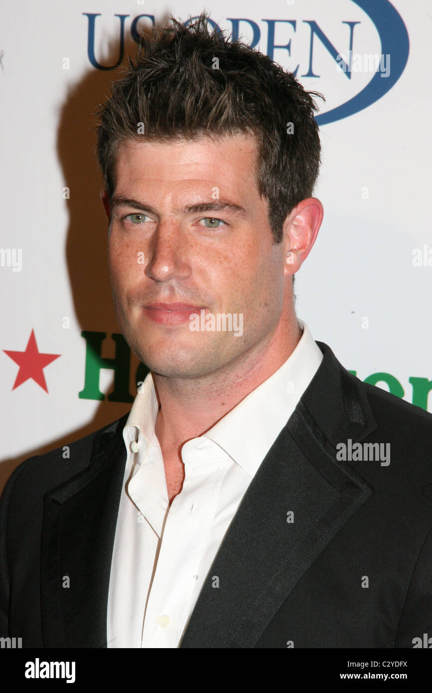 Jesse Palmer 2008 US Open official player party hosted by the USTA and Heineken at the Empire Hotel Rooftop Los Angeles, Stock Photo