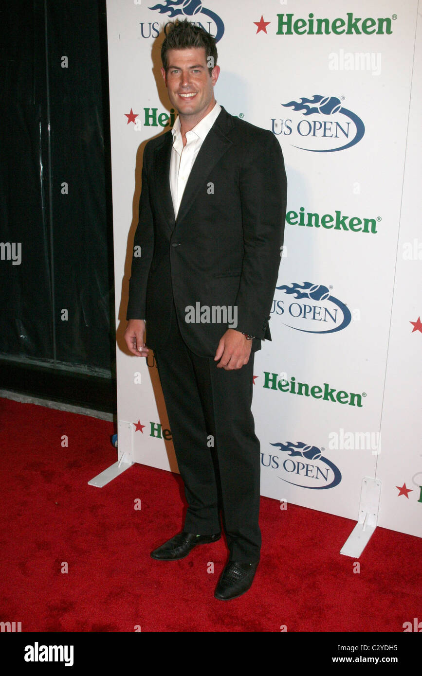 Jesse Palmer 2008 US Open official player party hosted by the USTA and Heineken at the Empire Hotel Rooftop Los Angeles, Stock Photo