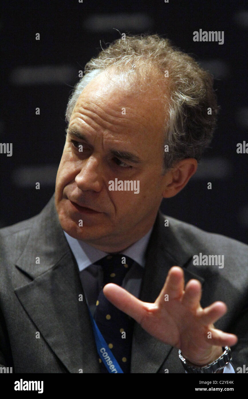 CHARLES CLOVER NEWSPAPER JOURNALIST 04 October 2010 THE ICC BIRMINGHAM