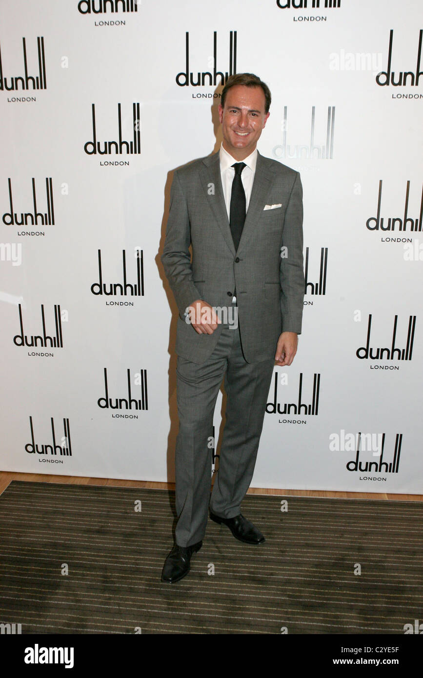 Julien Dumont Alfred Dunhill debate at the newly opened Madison