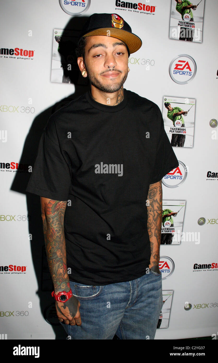 Travis McCoy Xbox 360 presents the launch of 'EA Sports Tiger Woods PGA