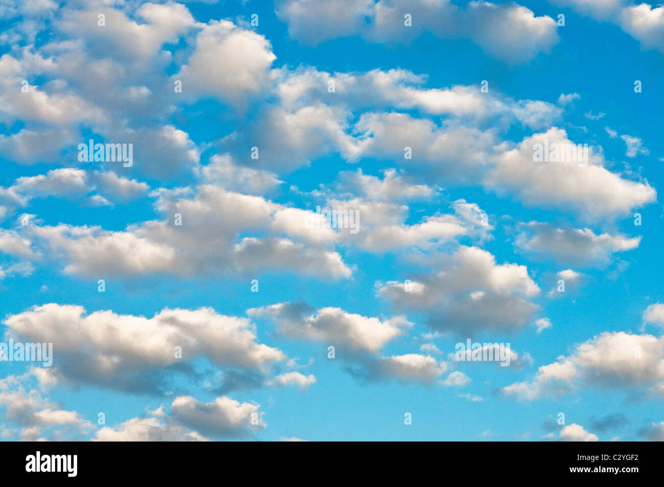 Sky in blue clouds hi-res stock photography and images - Alamy