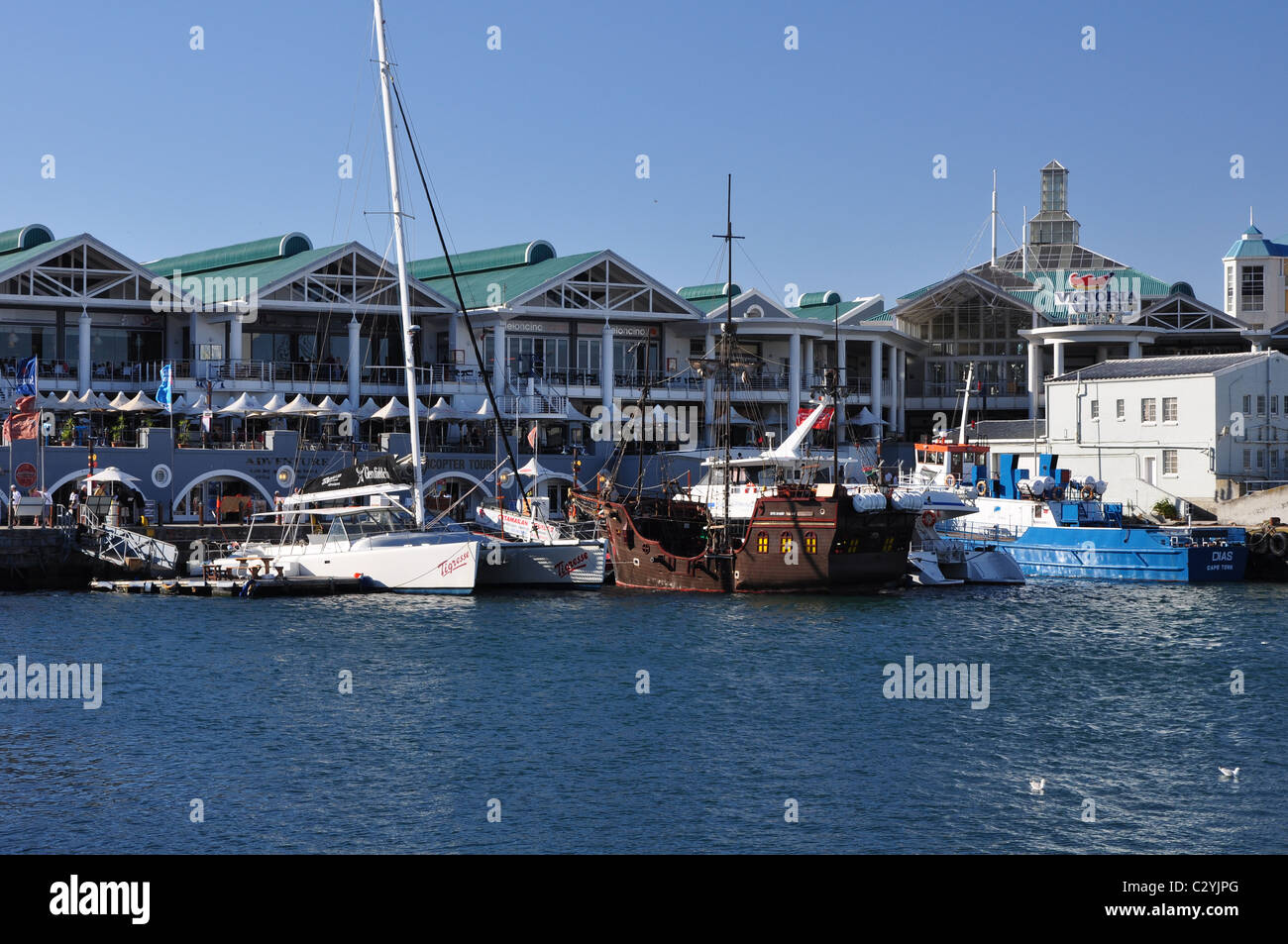 Waterfront area in Cape Town, Waterfront, shopping Stock Photo Alamy
