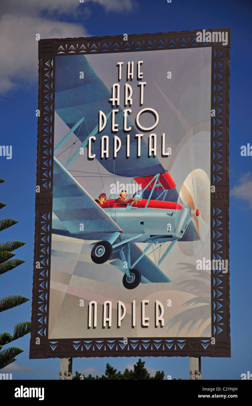 Napier art deco capital hires stock photography and images Alamy