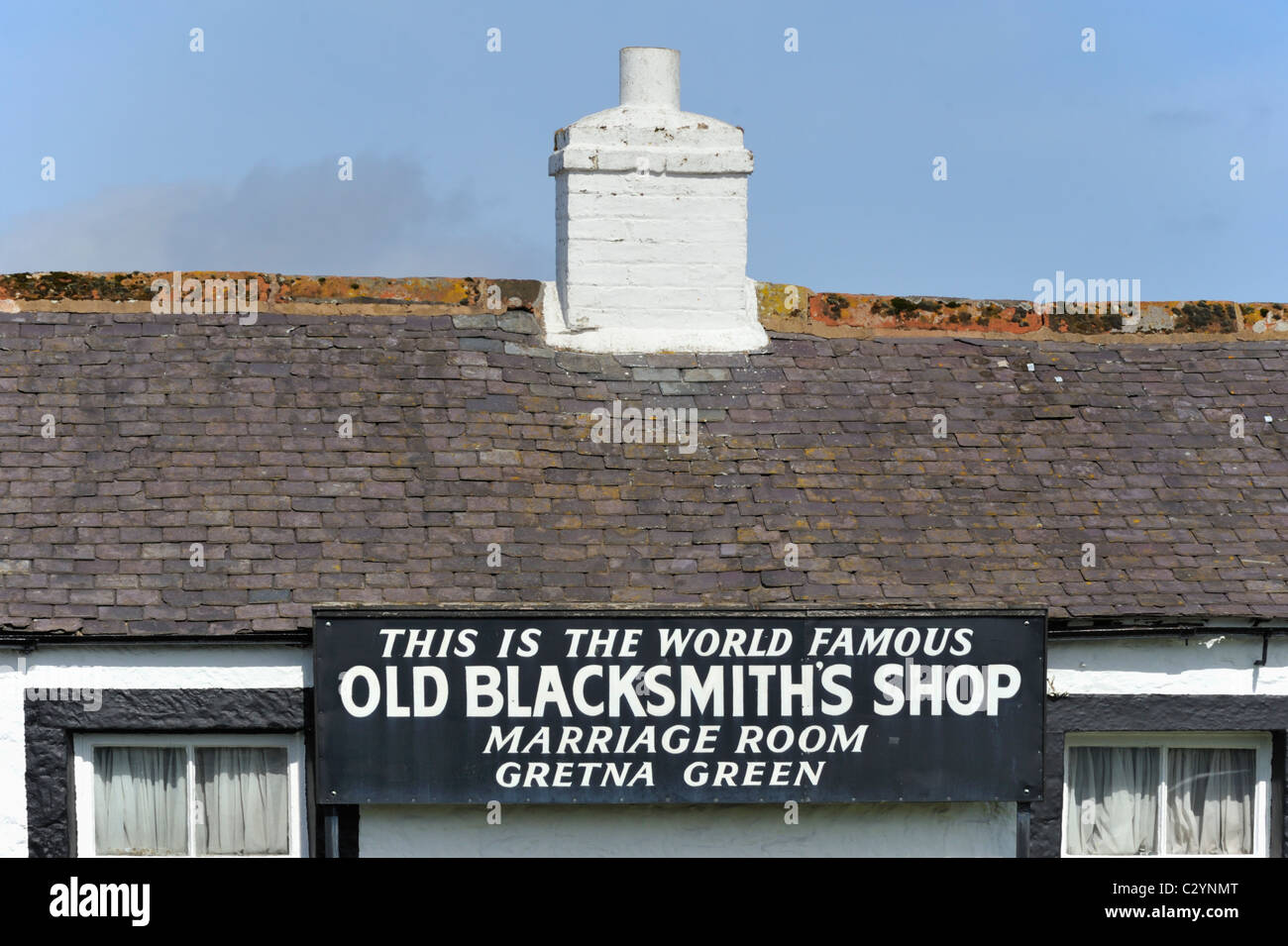 The World Famous Old Blacksmith's Shop, Gretna Green, Dumfries and