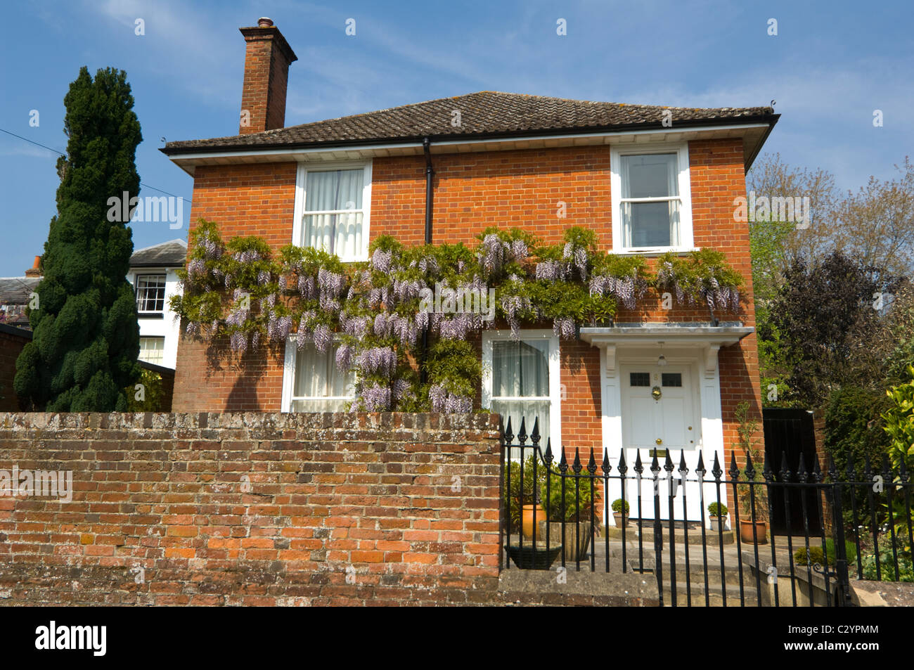 Red Brick Cottage Stock Photos Red Brick Cottage Stock Images