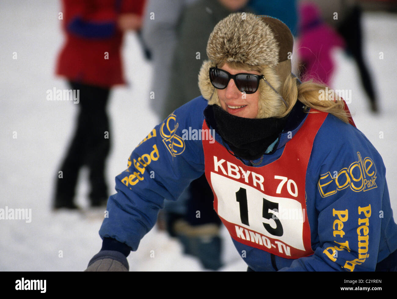 Libby Riddles sled dog musher picture foto Libby Riddles sled dog musher