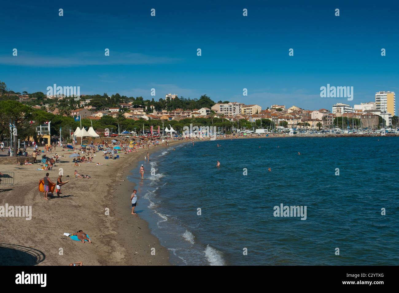 Ste maxime hi-res stock photography and images - Alamy