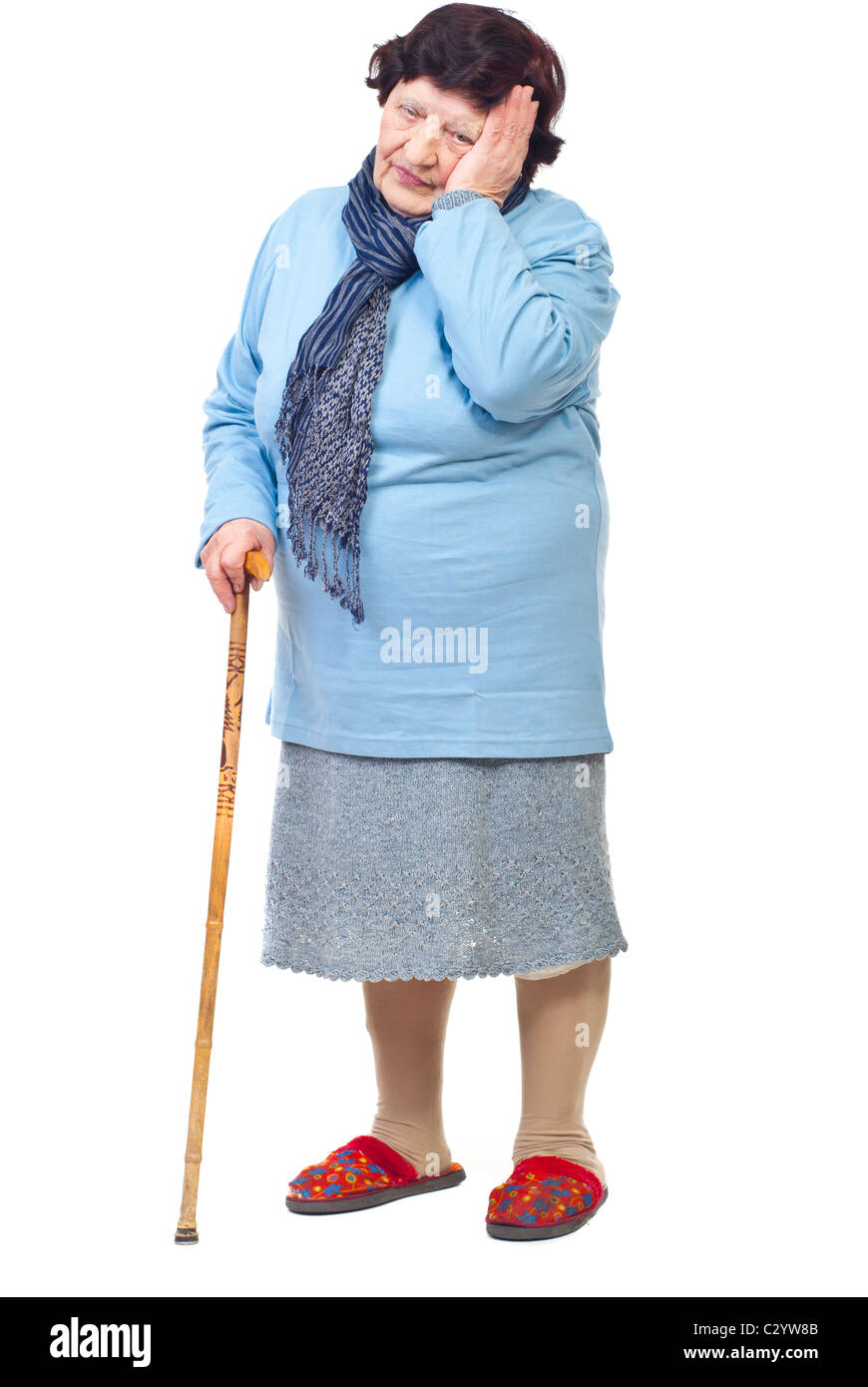 Hand supports the head hi-res stock photography and images - Alamy
