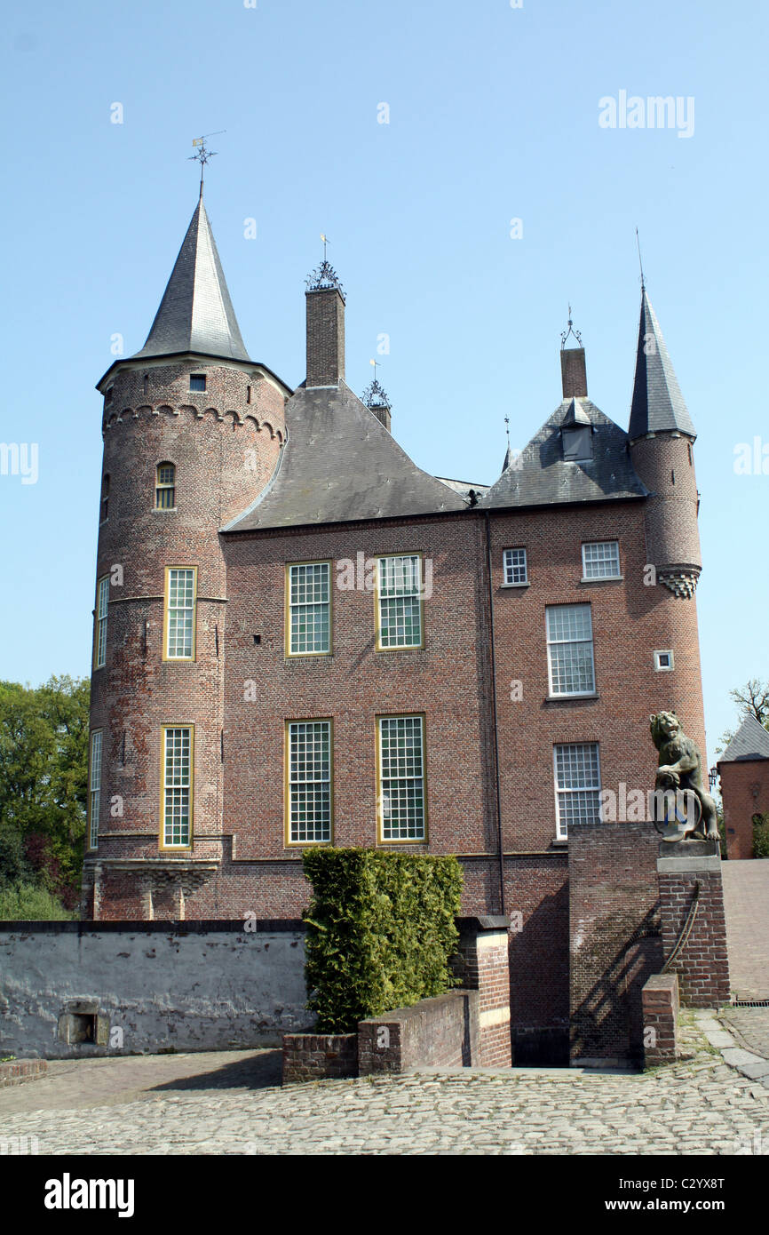Castle Heeswijk in Heeswijk-Dinther in the Netherlands Stock Photo