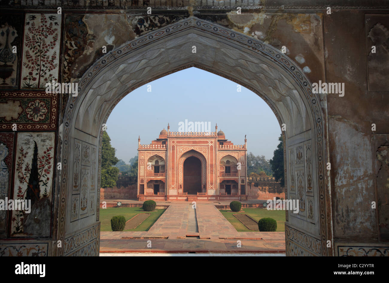 Interior Decorations Of Itmad Ud Daulah S Tomb Also Known