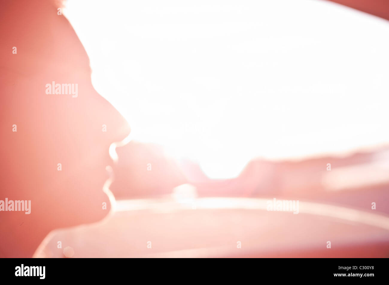 Soft focus road hi-res stock photography and images - Alamy
