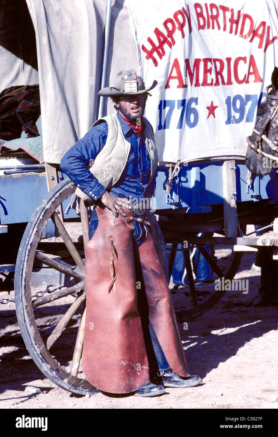 1970s cowboy hi-res stock photography and images - Alamy
