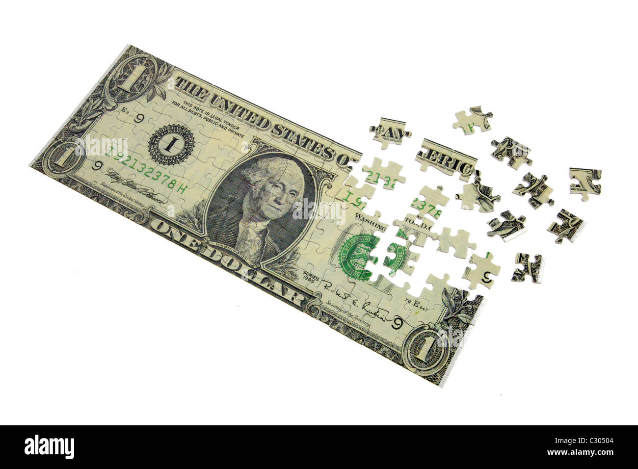 Dollar bill as a puzzle Stock Photo Alamy Dollar bill as a puzzle Stock Photo Alamy
