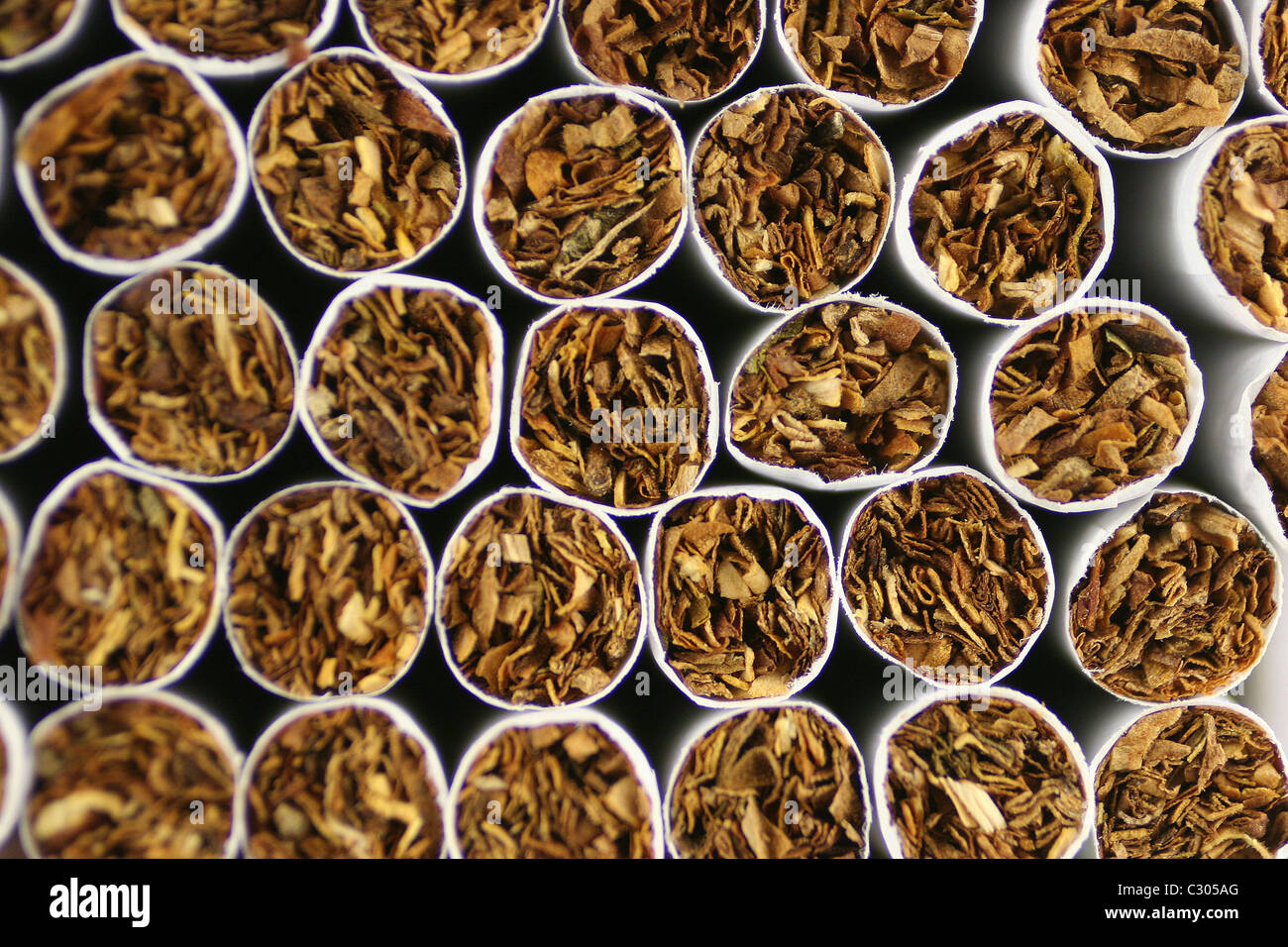 cigarettes Stock Photo