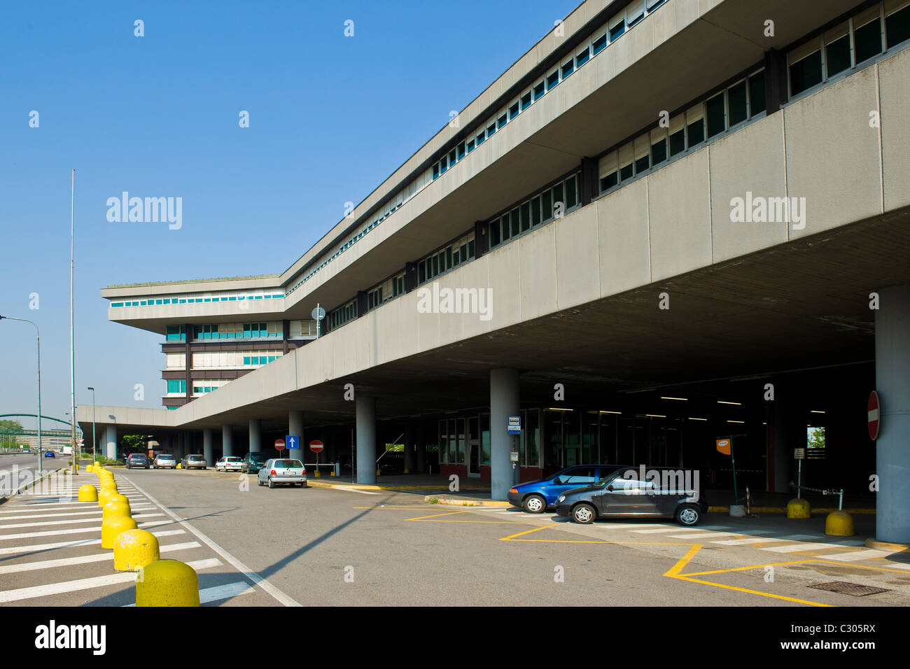 Alfa Romeo factory, Arese (Milan Stock Photo - Alamy