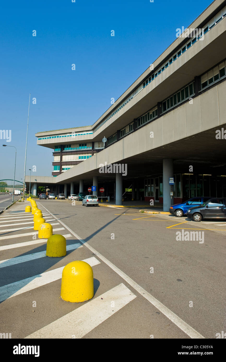 Alfa Romeo factory, Arese (Milan) Stock Photo