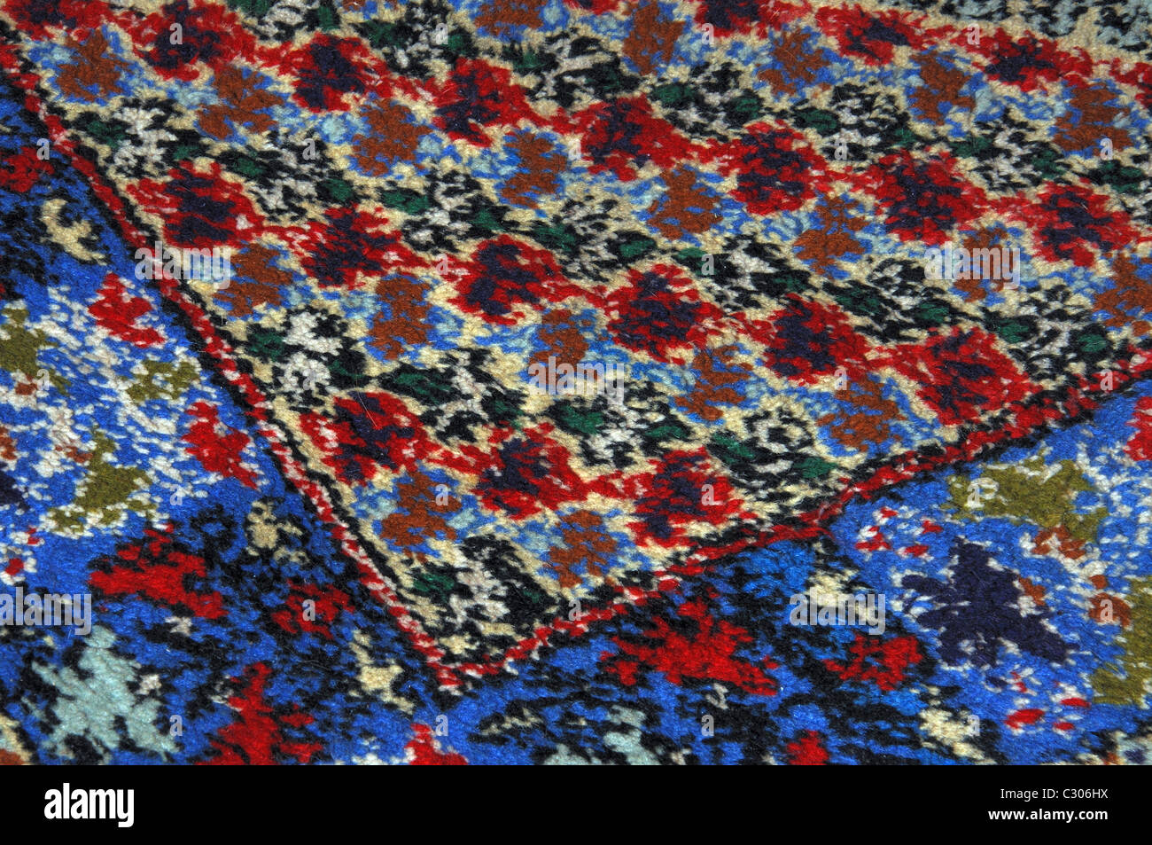 Patterned carpet hi-res stock photography and images - Alamy