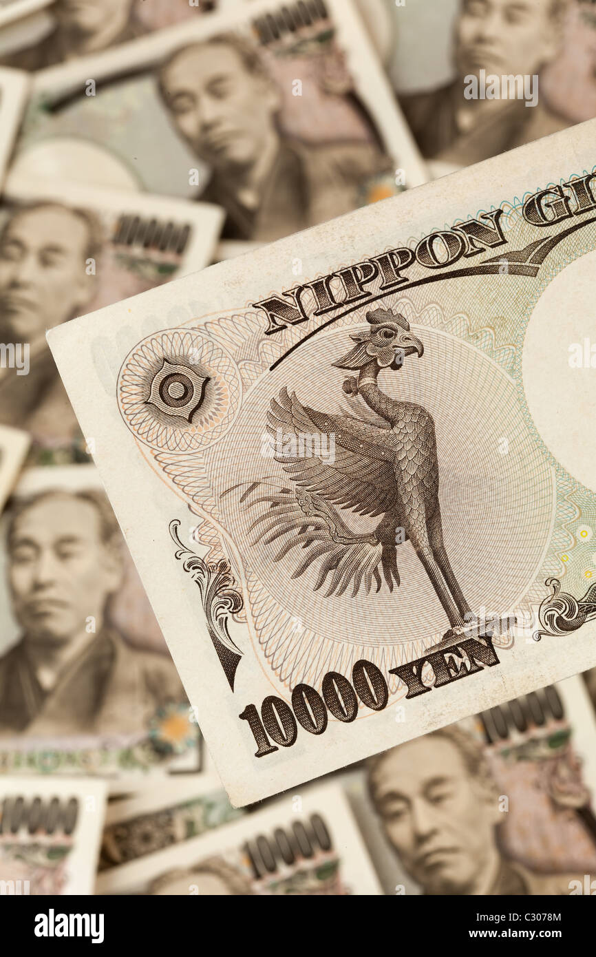 Yen Currency from Japanese Stock Photo