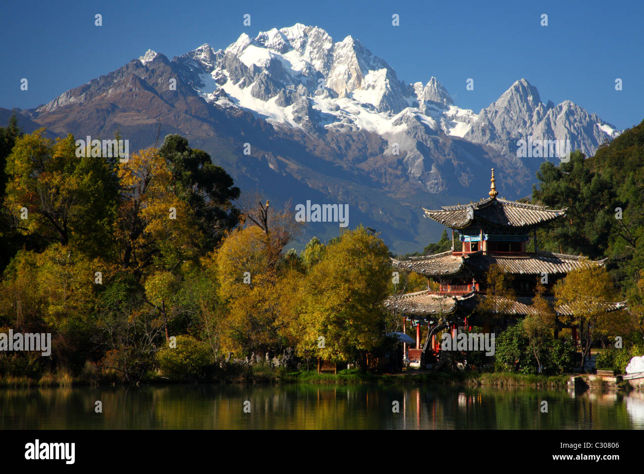 Imressions of Lijiang,UNESCO world heritage city in China Stock Photo