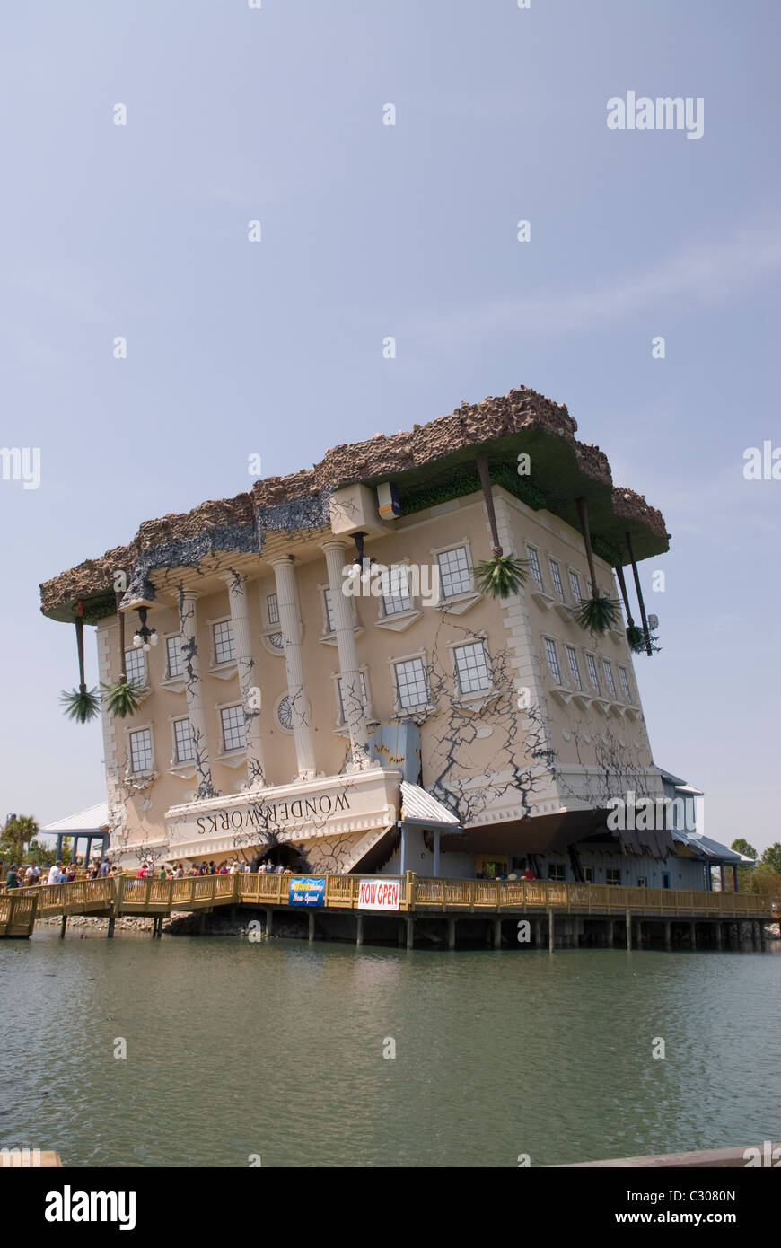 Wonder Works Myrtle Beach South Carolina Usa Stock Photo Alamy