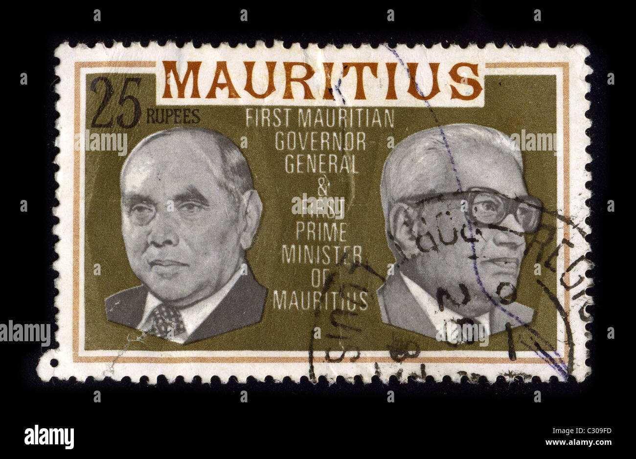 Mauritius post office stamp hires stock photography and images Alamy