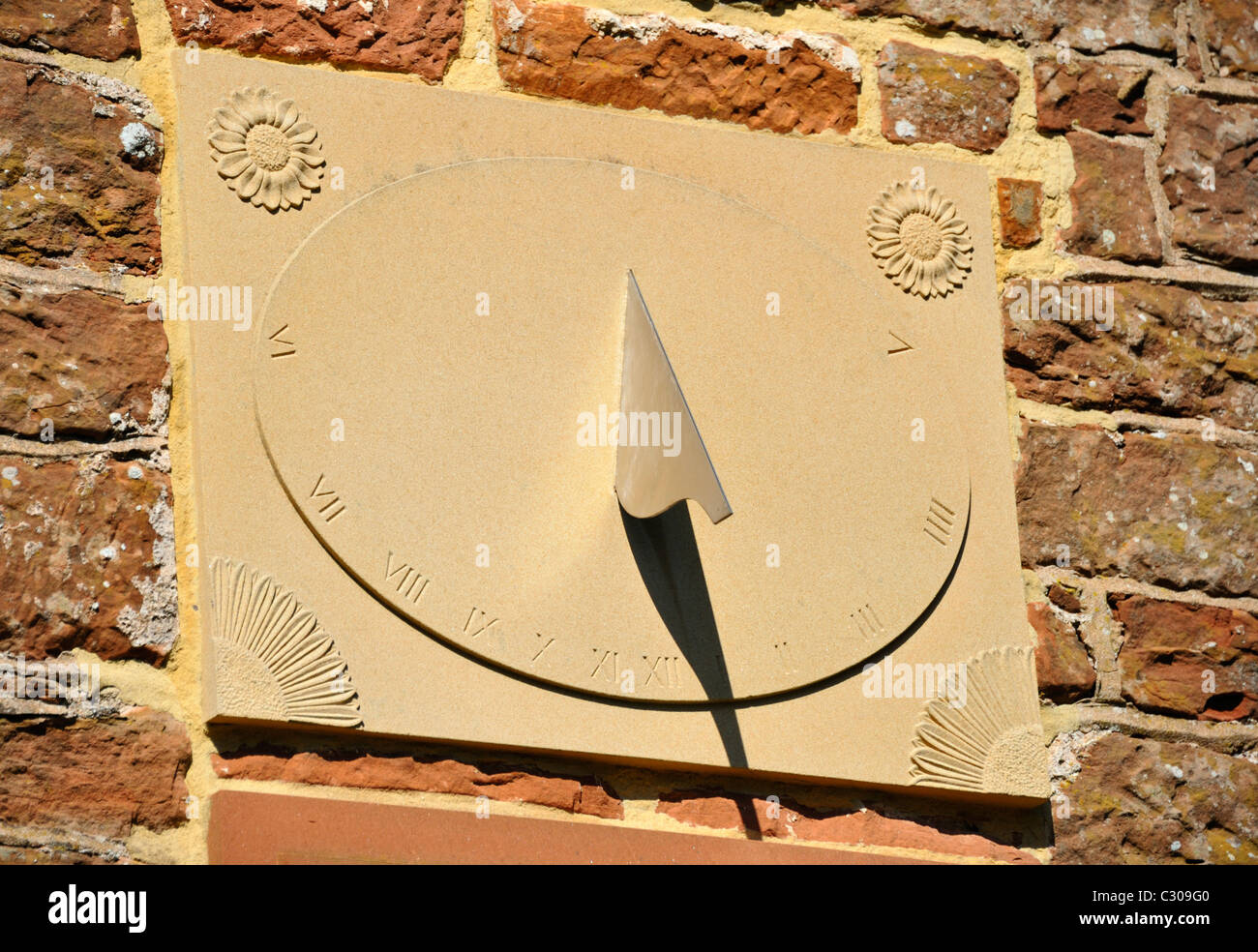 Sundial. Church of Saint Mary Magdalene. Hayton (near Brampton
