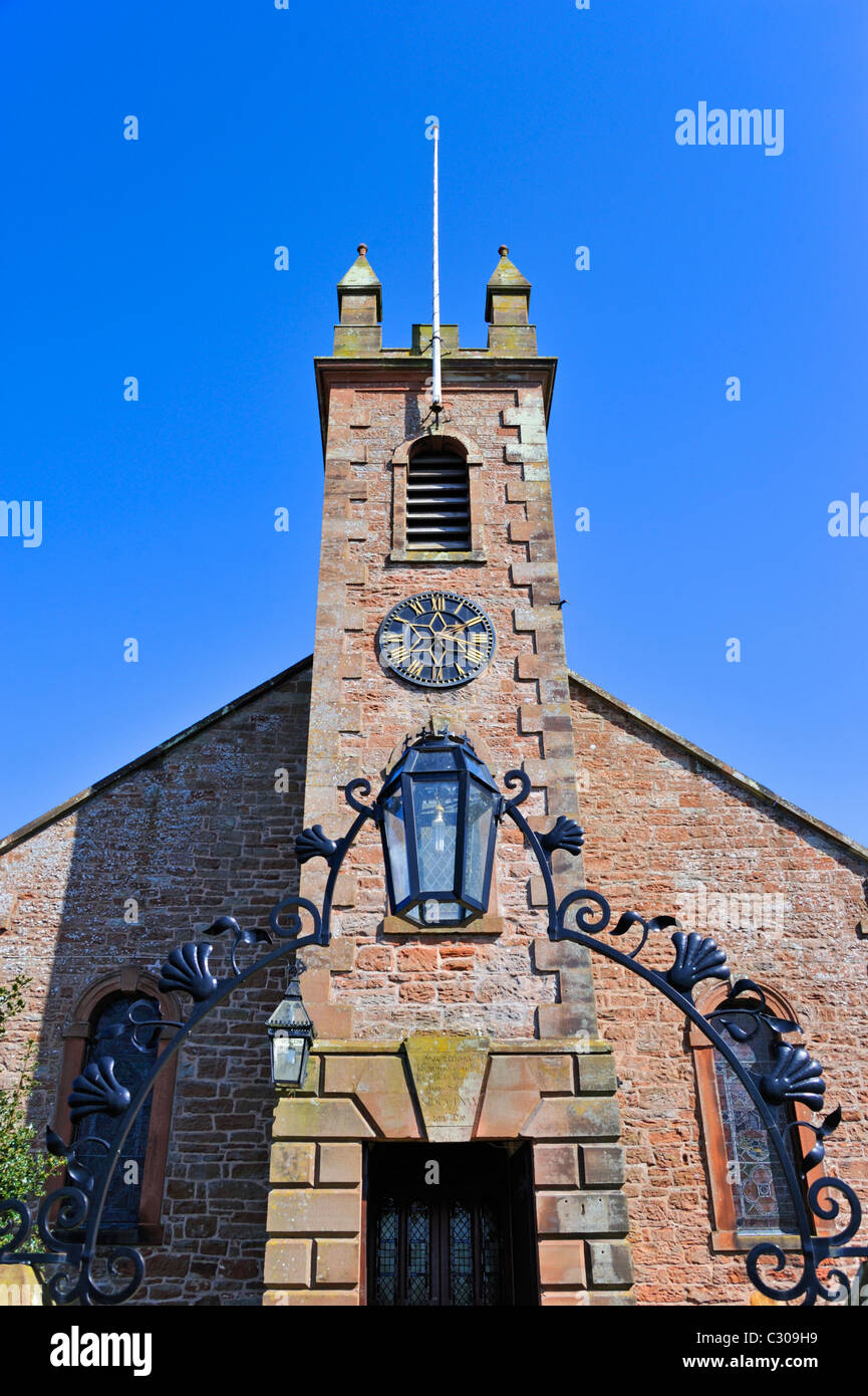 West front. Church of Saint Mary Magdalene. Hayton (near Brampton