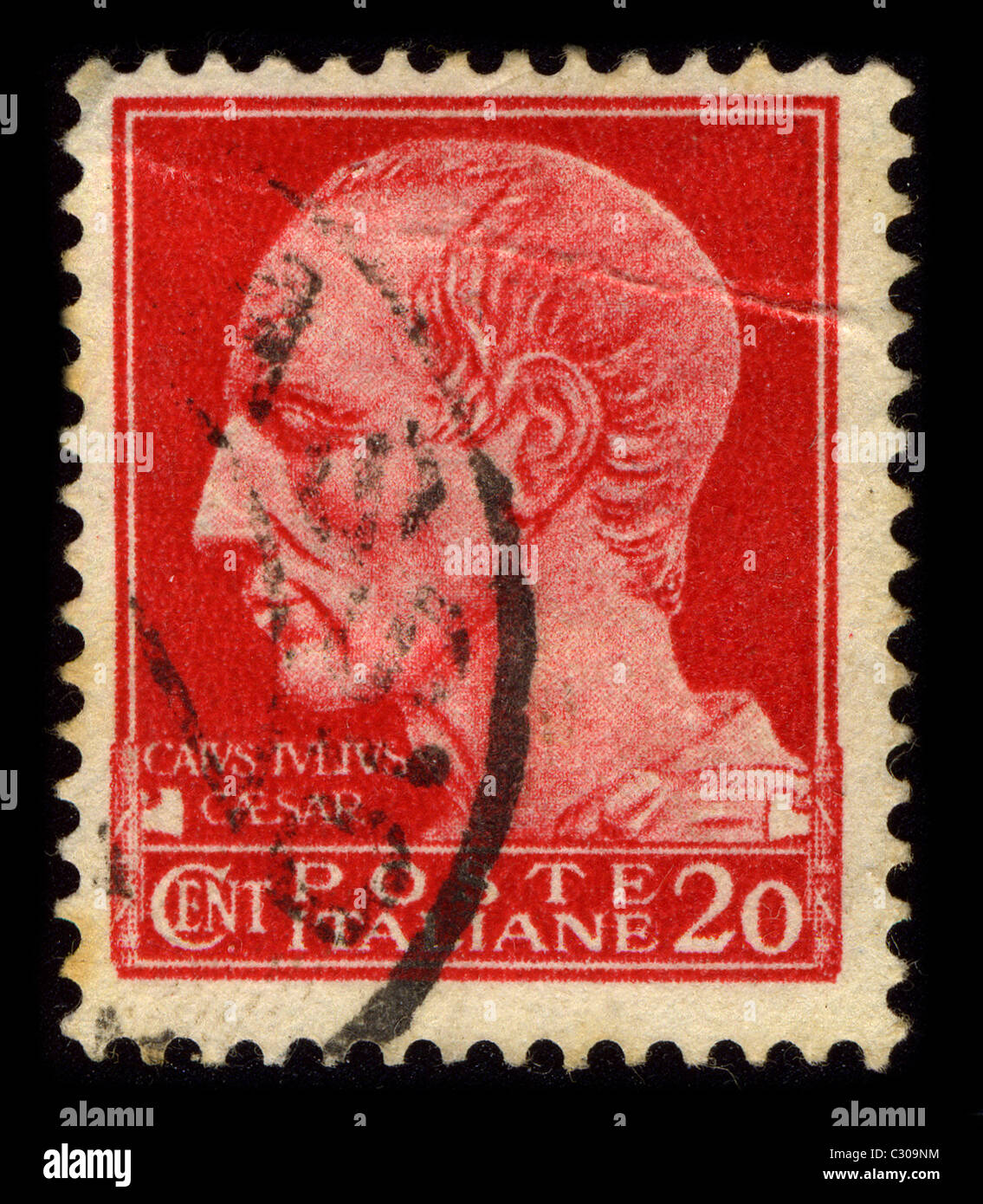 Stamp italy roman hi-res stock photography and images - Alamy