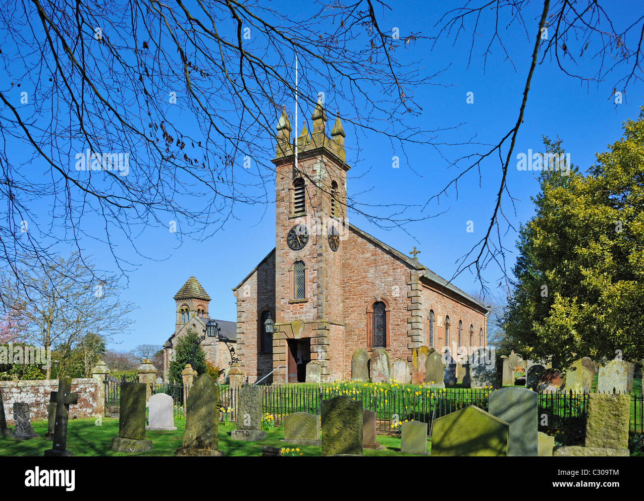 Church of Saint Mary Magdalene. Hayton (near Brampton), Cumbria